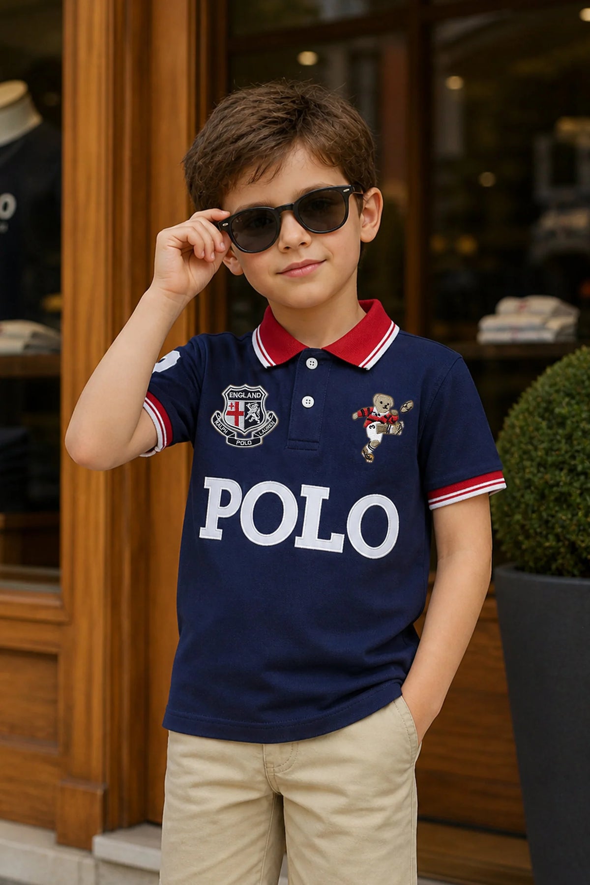 Kids Polo Shirt