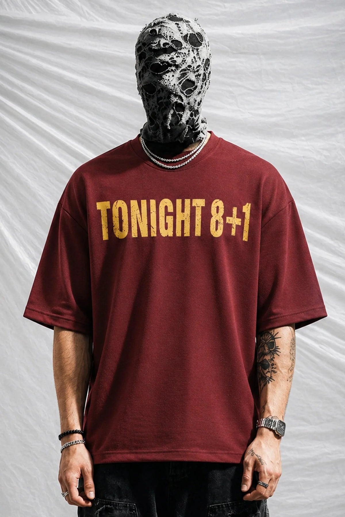 Urban Equation Men's Oversize Tee