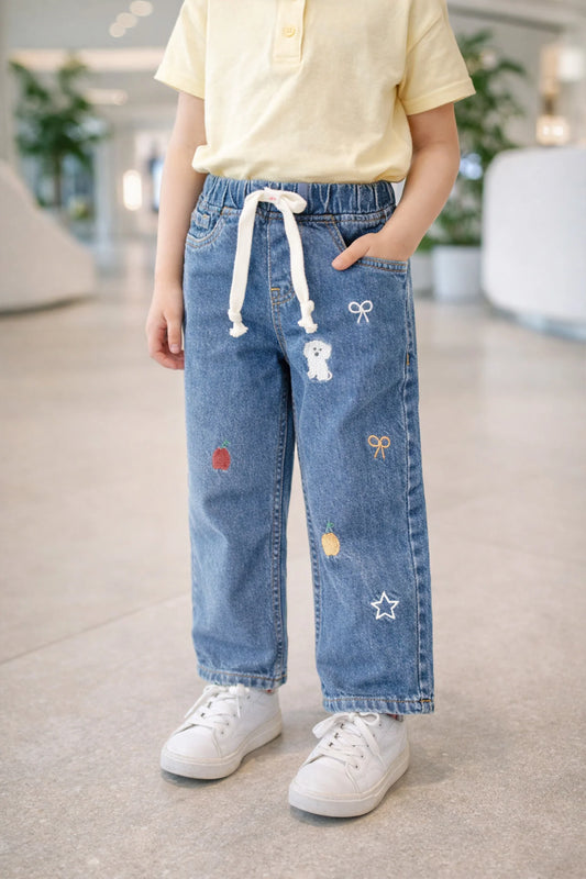 Denium Jeans For Girls