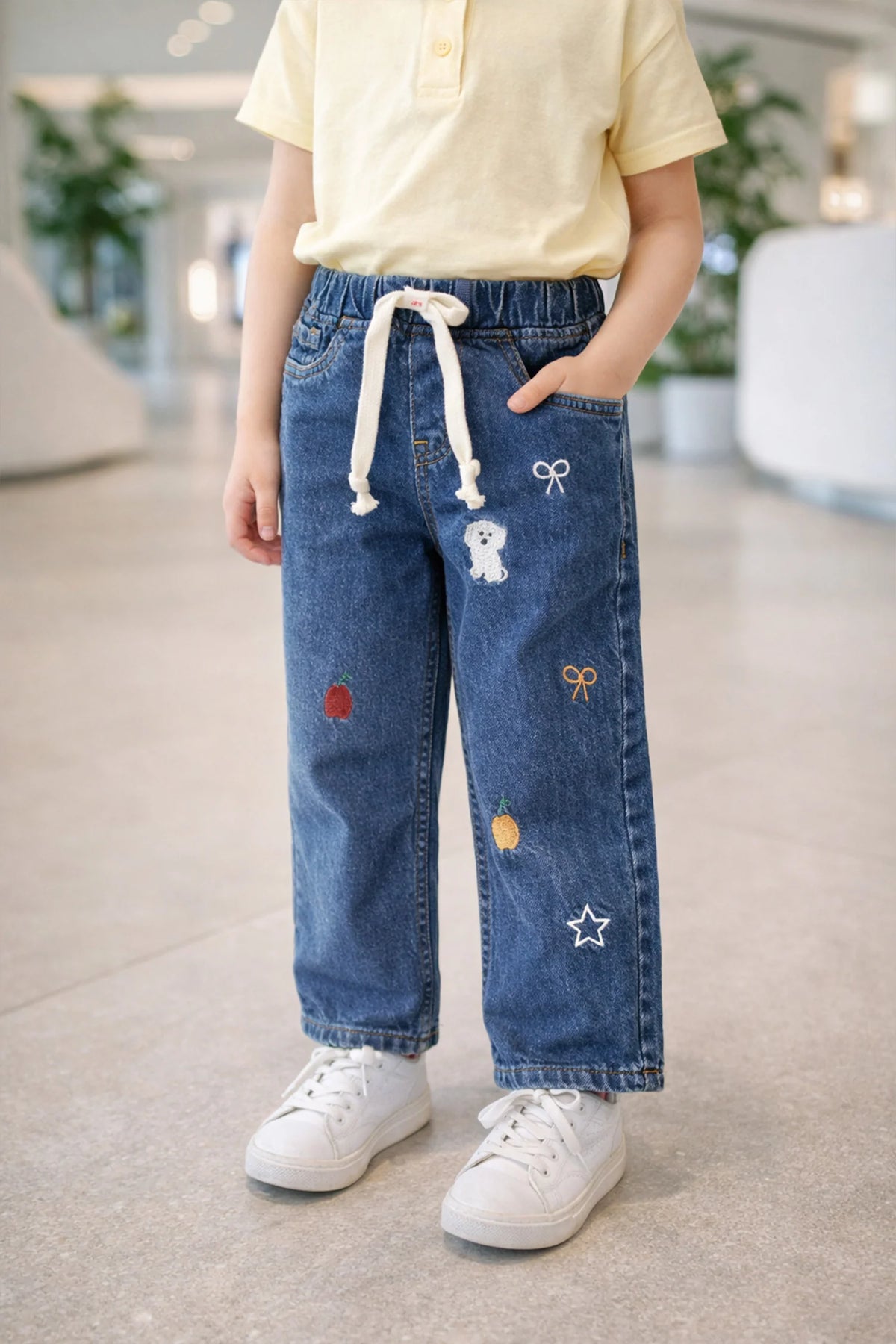 Denium Jeans For Girls