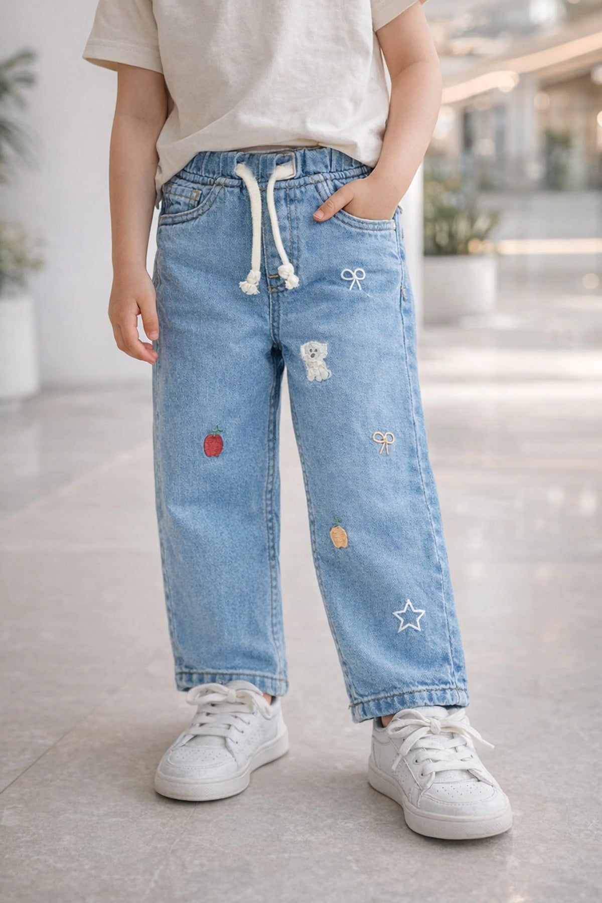 Denium Jeans For Girls