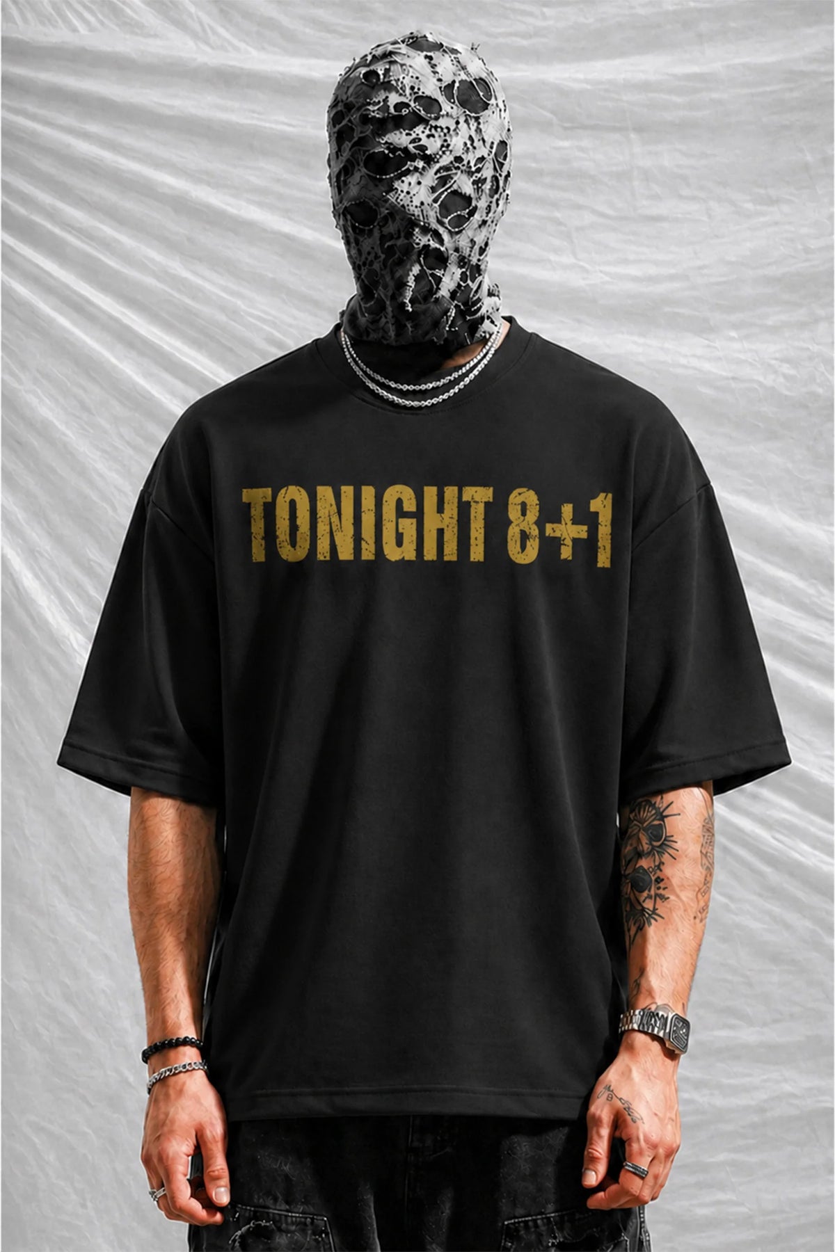 Urban Equation Men's Oversize Tee