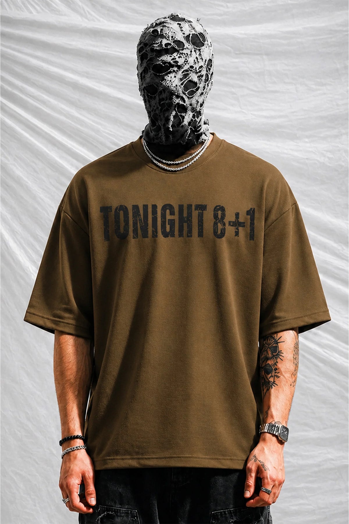 Urban Equation Men's Oversize Tee