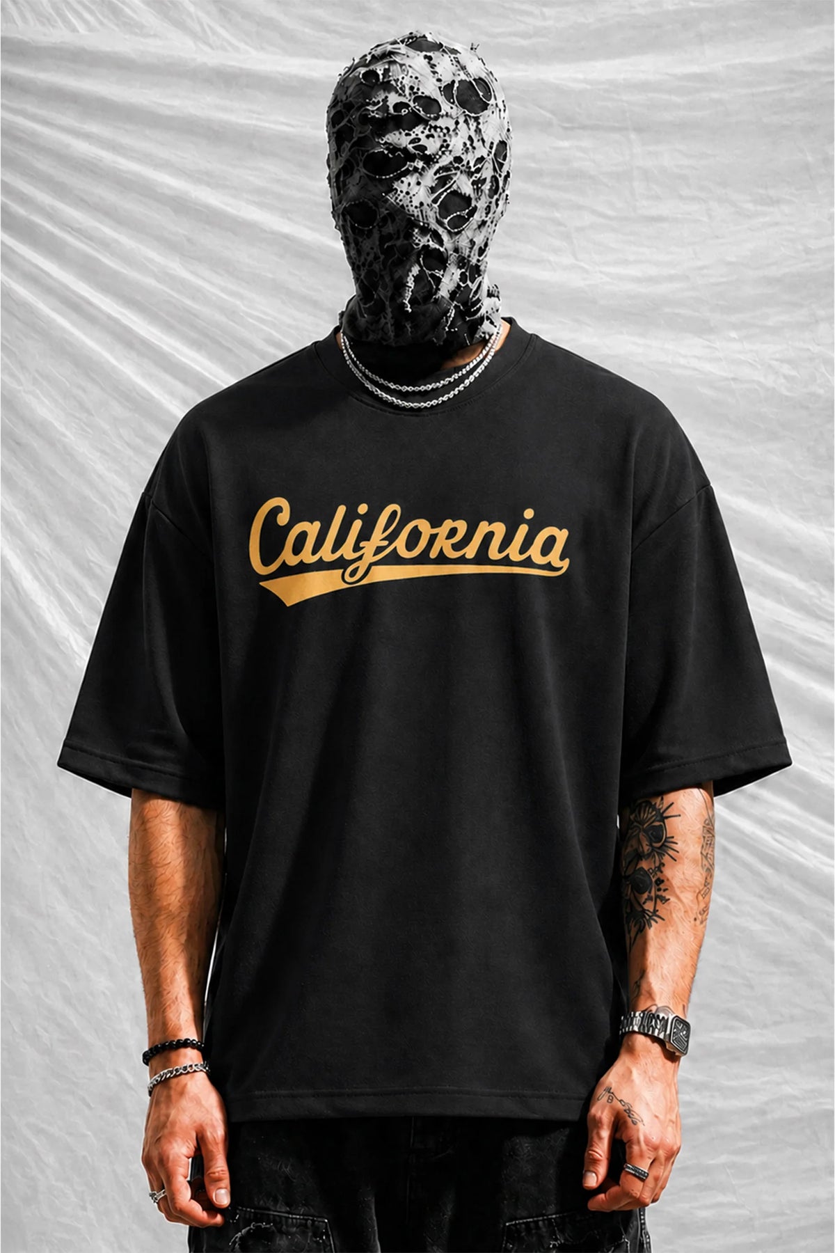 California Relaxed Graphic Oversize Tee