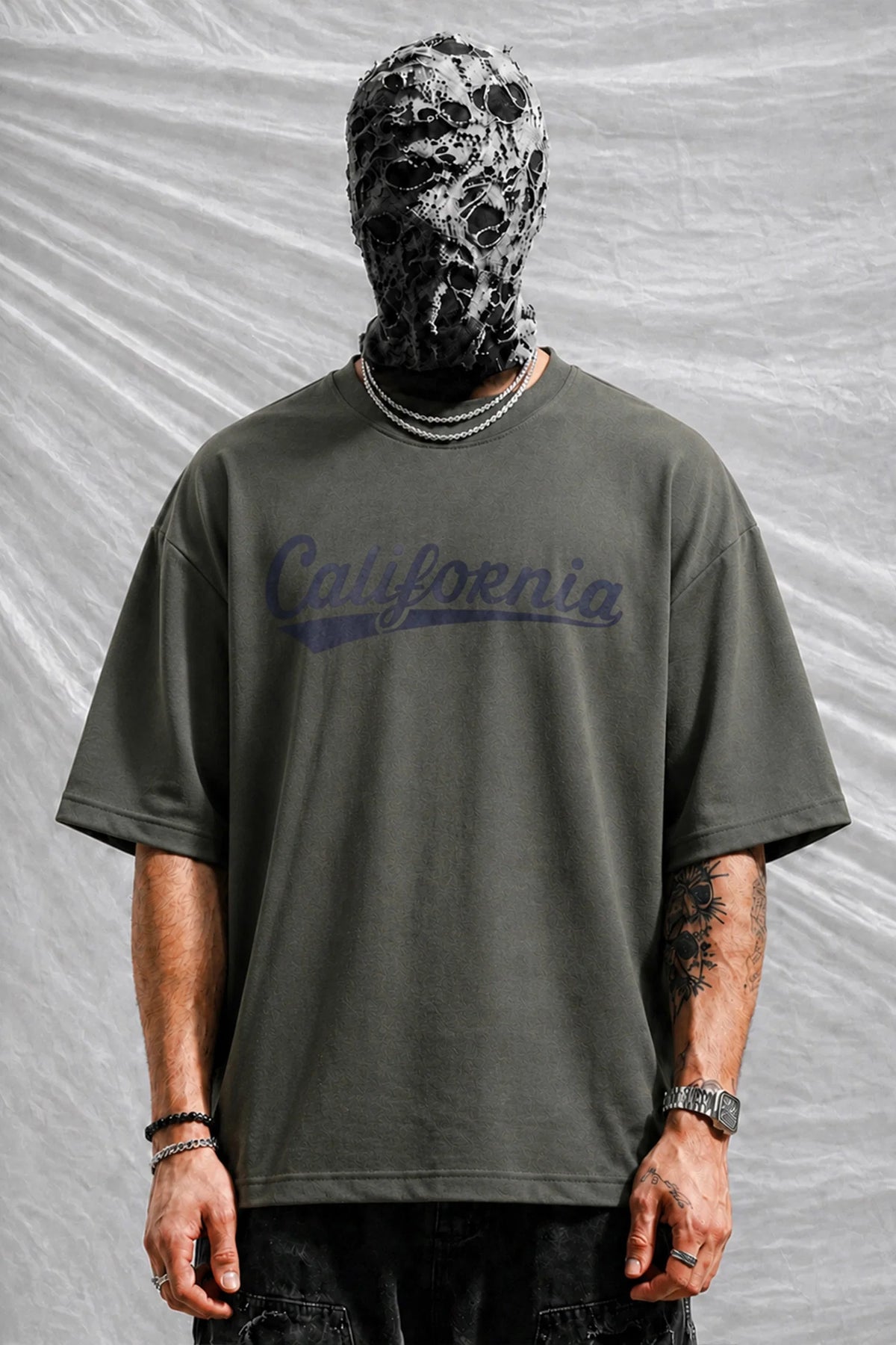 California Relaxed Graphic Oversize Tee