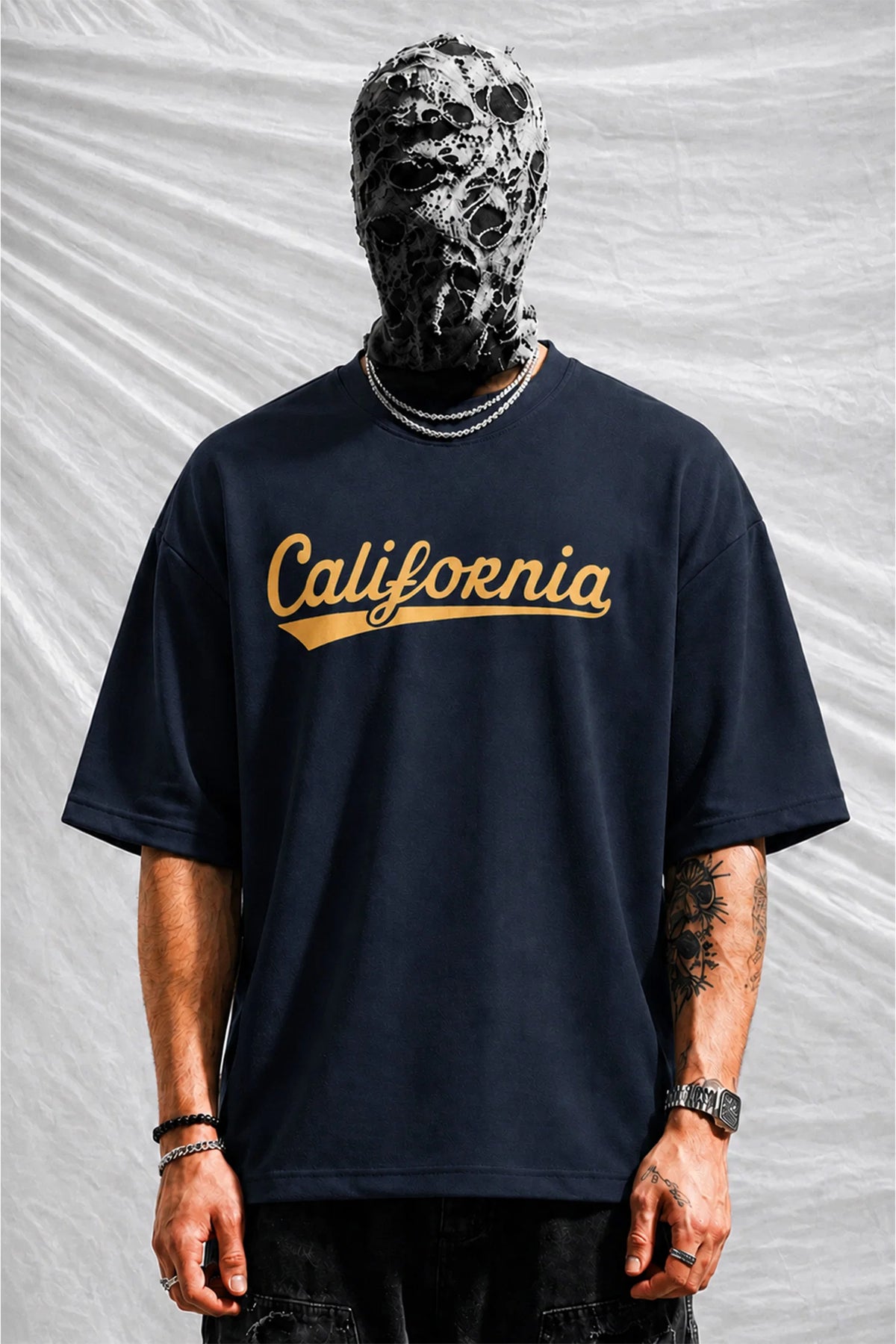 California Relaxed Graphic Oversize Tee