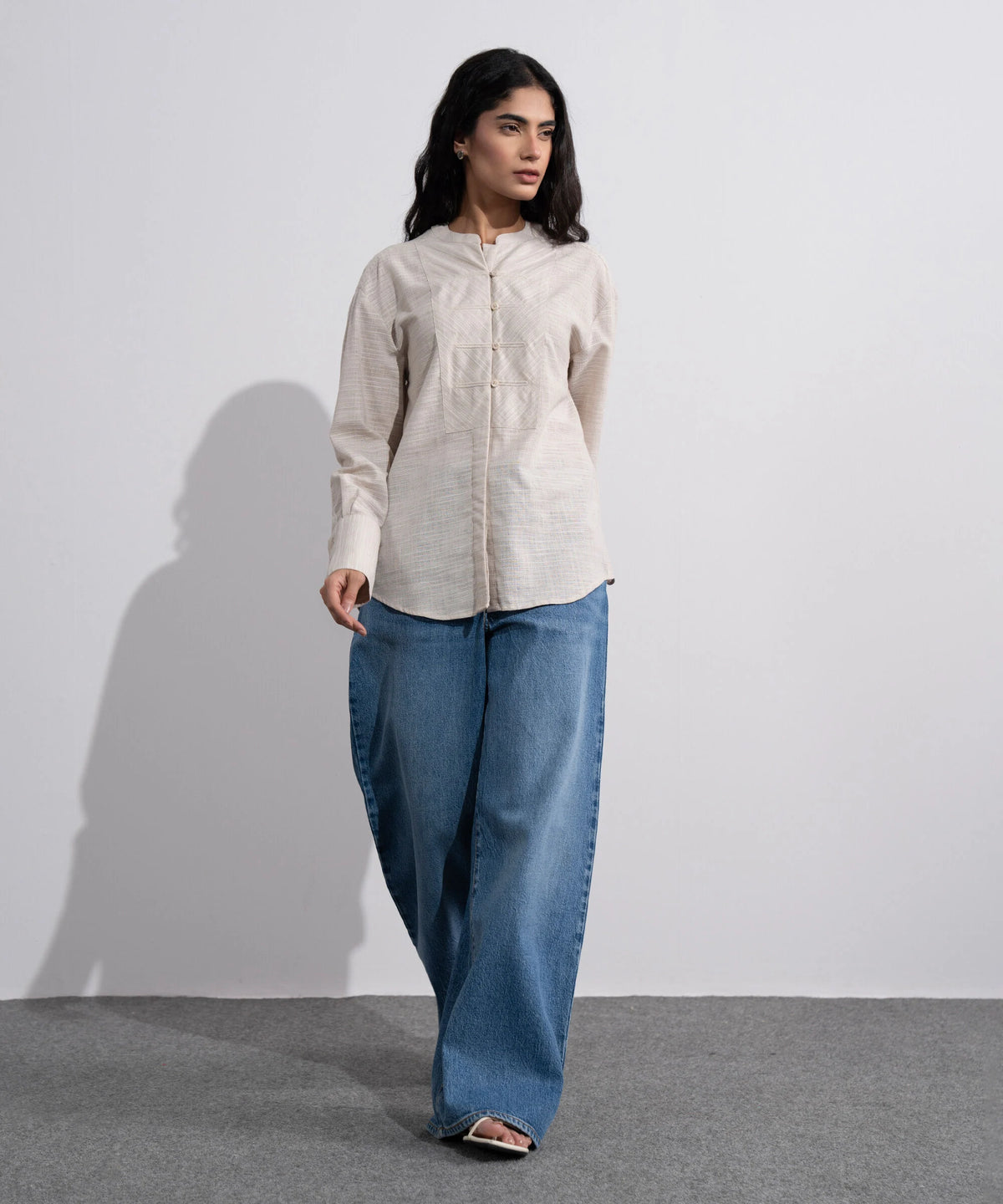 Textured Women Top
