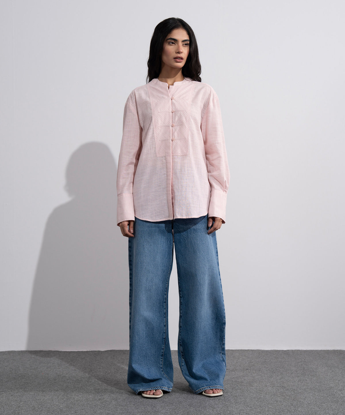 Textured Women Top