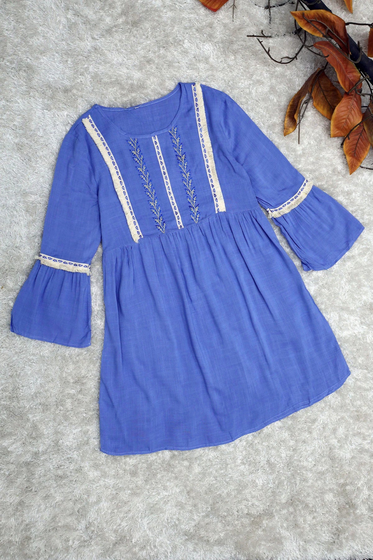 Turkish Embrioded Top