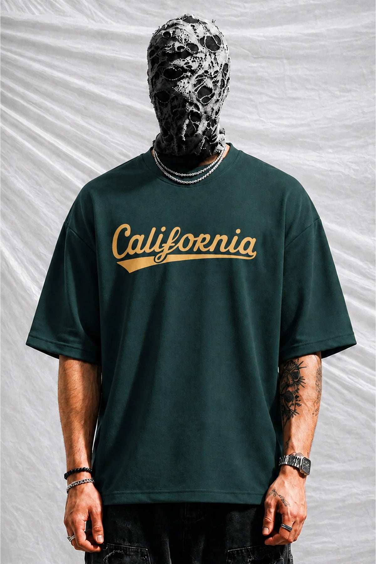 California Relaxed Graphic Oversize Tee